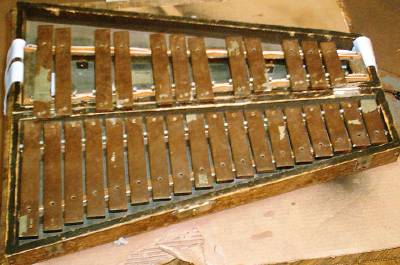 #1532 Deagan Orchestra Bells - Before